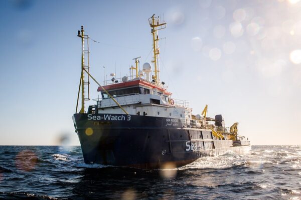 sea-watch 5 europai jog
