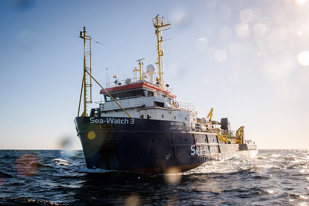 sea-watch 5 europai jog